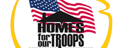 Homes for Our Troops Banner